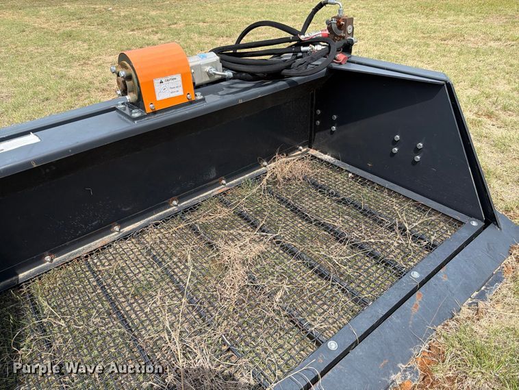 image for item FB8081 2023 Wolverine SB-12-72W skid steer screening bucket