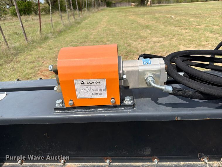 image for item FB8081 2023 Wolverine SB-12-72W skid steer screening bucket