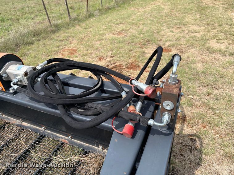 image for item FB8081 2023 Wolverine SB-12-72W skid steer screening bucket