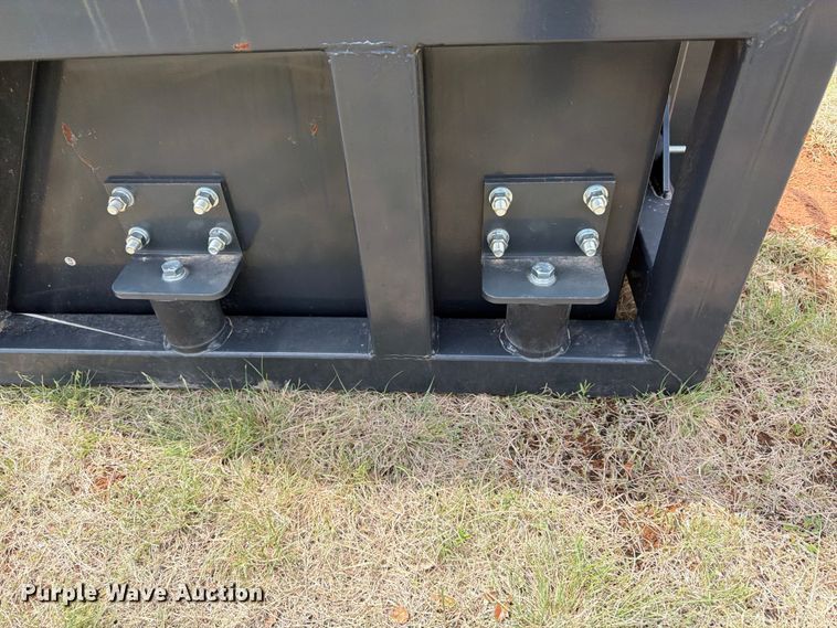 image for item FB8081 2023 Wolverine SB-12-72W skid steer screening bucket