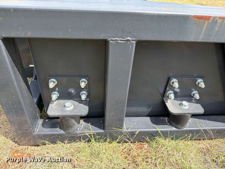 image for item FB8081 2023 Wolverine SB-12-72W skid steer screening bucket