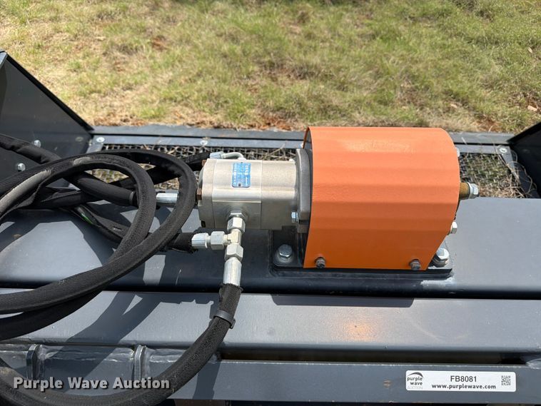 image for item FB8081 2023 Wolverine SB-12-72W skid steer screening bucket