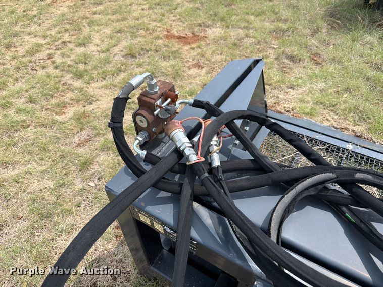 image for item FB8081 2023 Wolverine SB-12-72W skid steer screening bucket