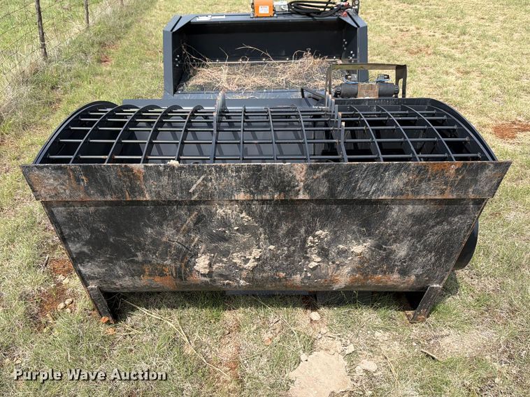 image for item FB8082 JCT skid steer concrete mixer