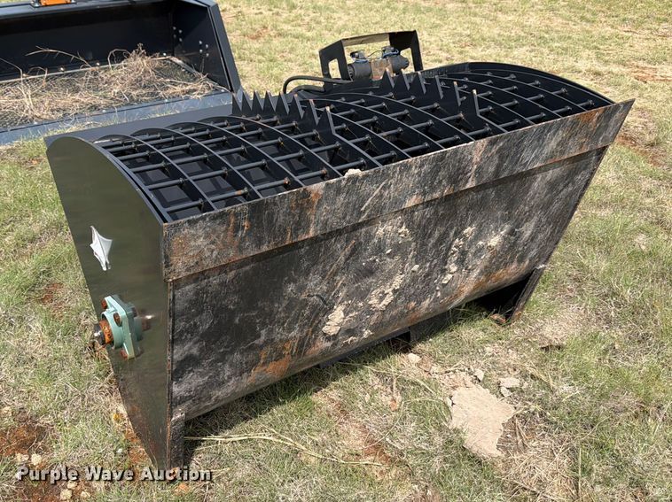 image for item FB8082 JCT skid steer concrete mixer