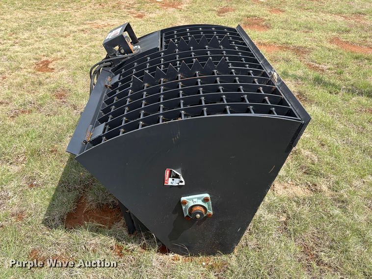 image for item FB8082 JCT skid steer concrete mixer