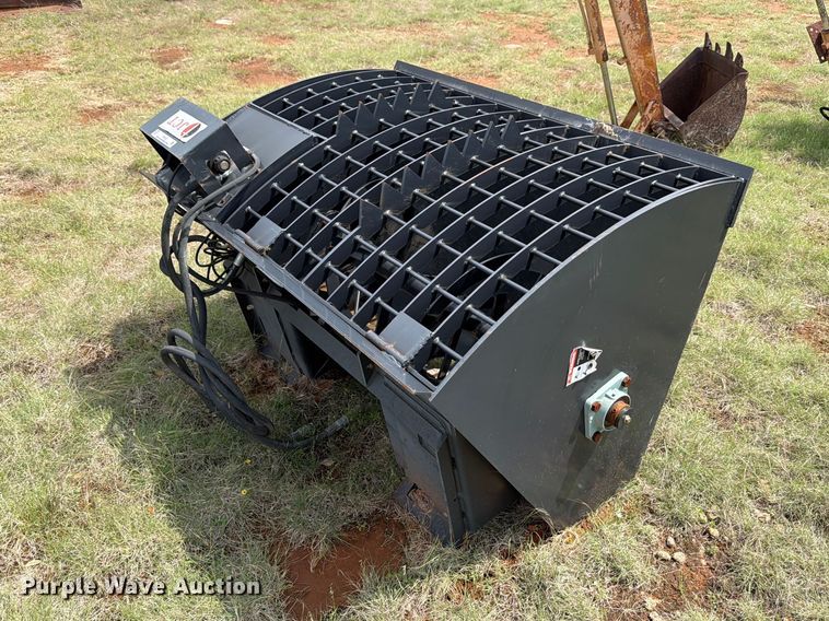 image for item FB8082 JCT skid steer concrete mixer