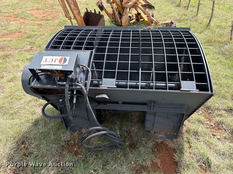 image for item FB8082 JCT skid steer concrete mixer
