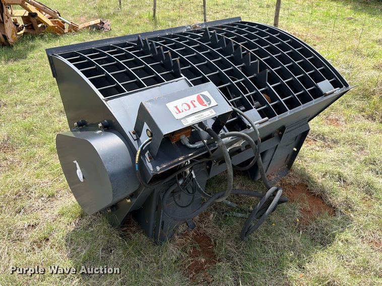 image for item FB8082 JCT skid steer concrete mixer