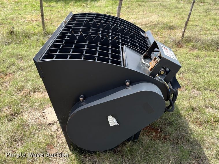 image for item FB8082 JCT skid steer concrete mixer
