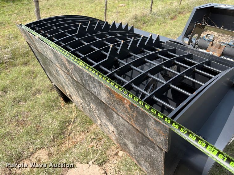 image for item FB8082 JCT skid steer concrete mixer