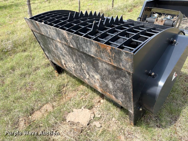 image for item FB8082 JCT skid steer concrete mixer