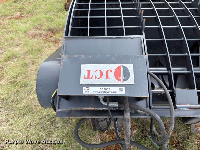 image for item FB8082 JCT skid steer concrete mixer