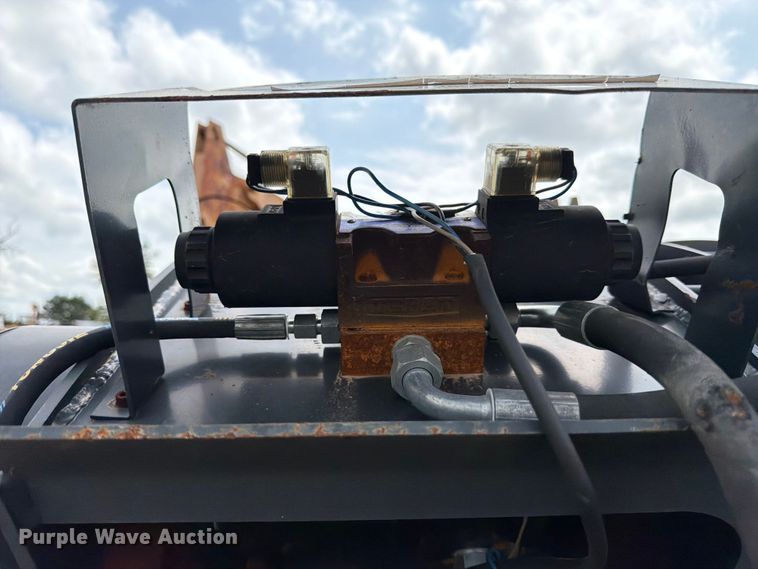 image for item FB8082 JCT skid steer concrete mixer