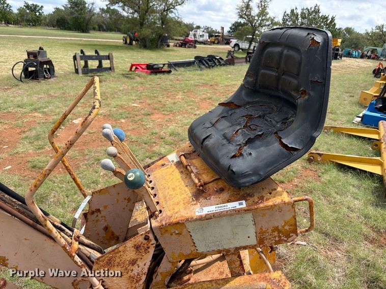 image for item FB8083 ARPS 730 backhoe attachment