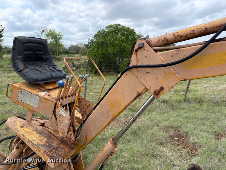 image for item FB8083 ARPS 730 backhoe attachment