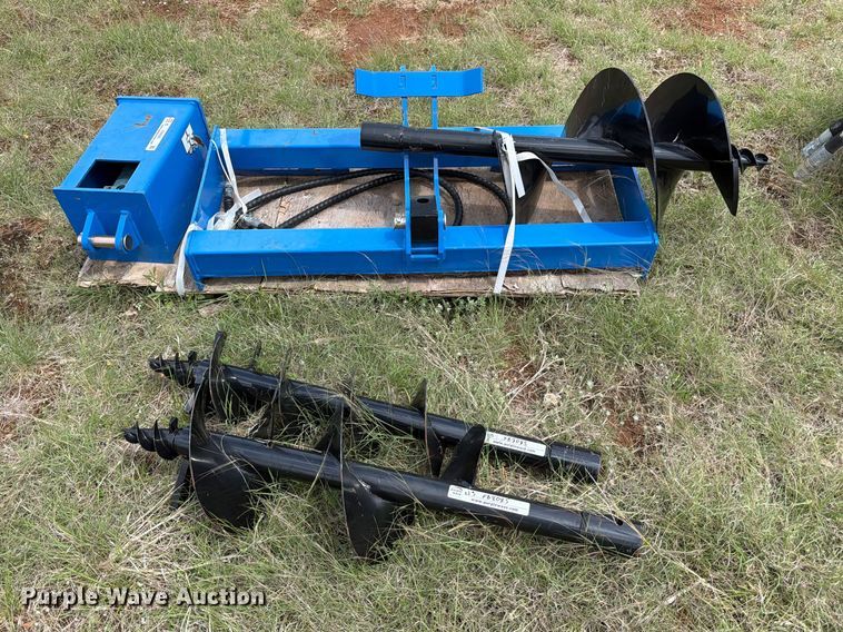 image for item FB8085 GIYI skid steer auger