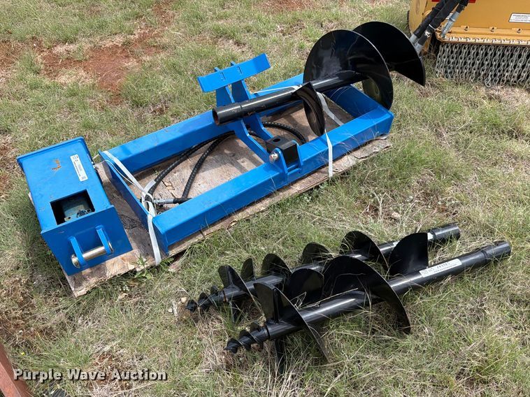 image for item FB8085 GIYI skid steer auger
