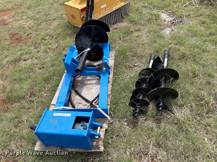 image for item FB8085 GIYI skid steer auger