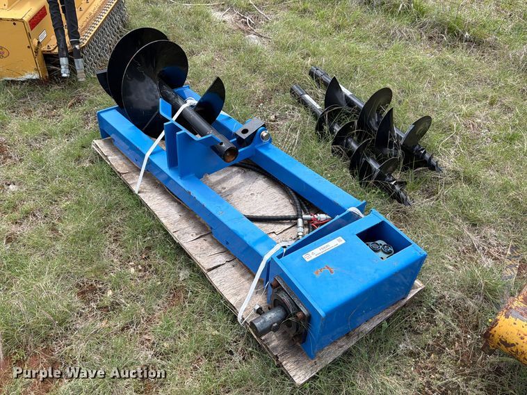 image for item FB8085 GIYI skid steer auger