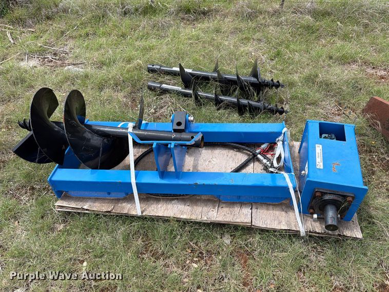 image for item FB8085 GIYI skid steer auger