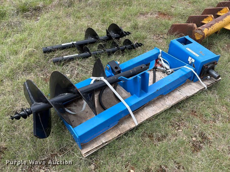 image for item FB8085 GIYI skid steer auger
