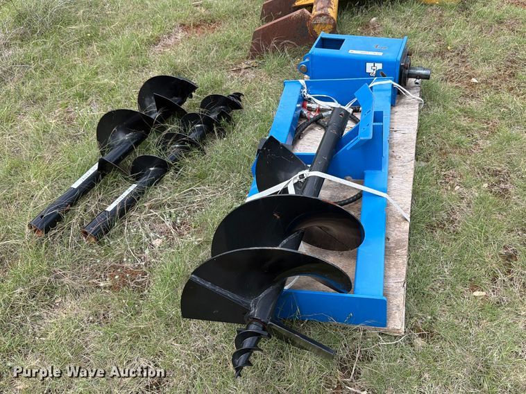 image for item FB8085 GIYI skid steer auger