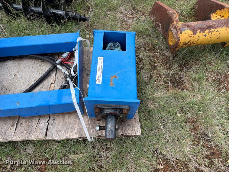 image for item FB8085 GIYI skid steer auger