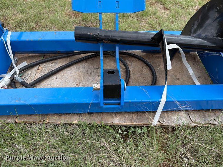 image for item FB8085 GIYI skid steer auger