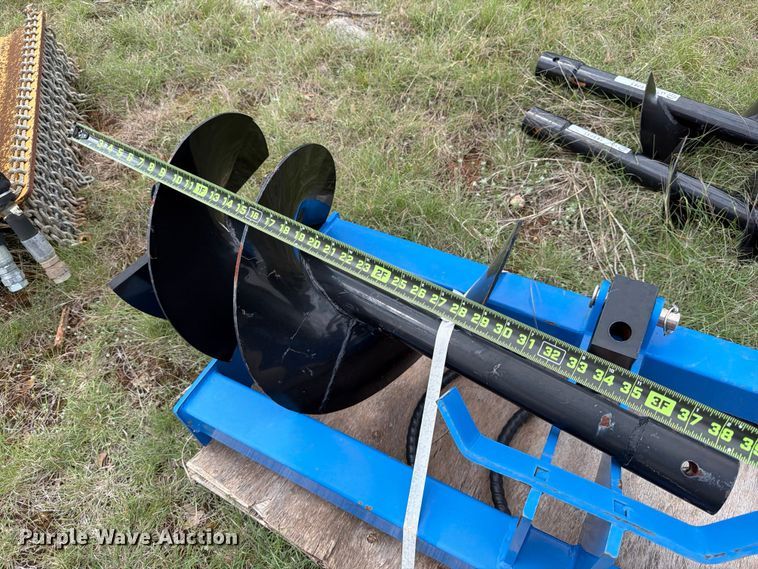 image for item FB8085 GIYI skid steer auger