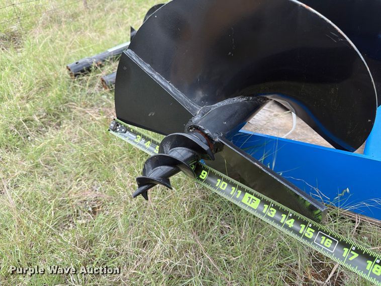 image for item FB8085 GIYI skid steer auger