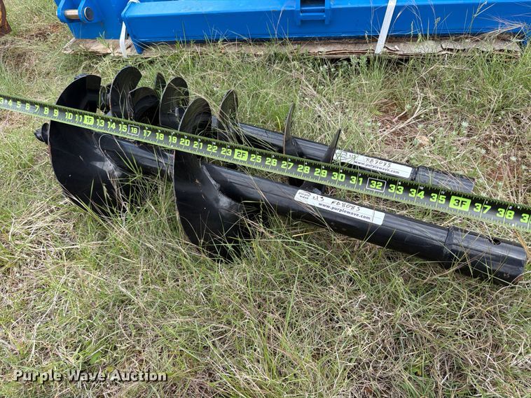 image for item FB8085 GIYI skid steer auger