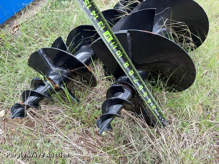 image for item FB8085 GIYI skid steer auger