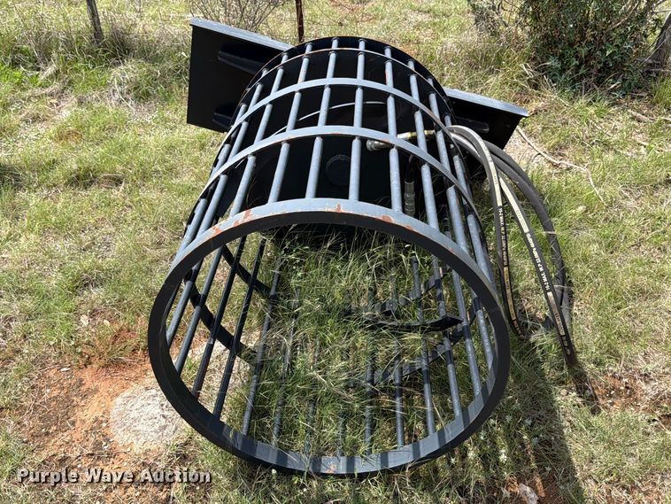 image for item FB8087 JCT skid steer trommel screen