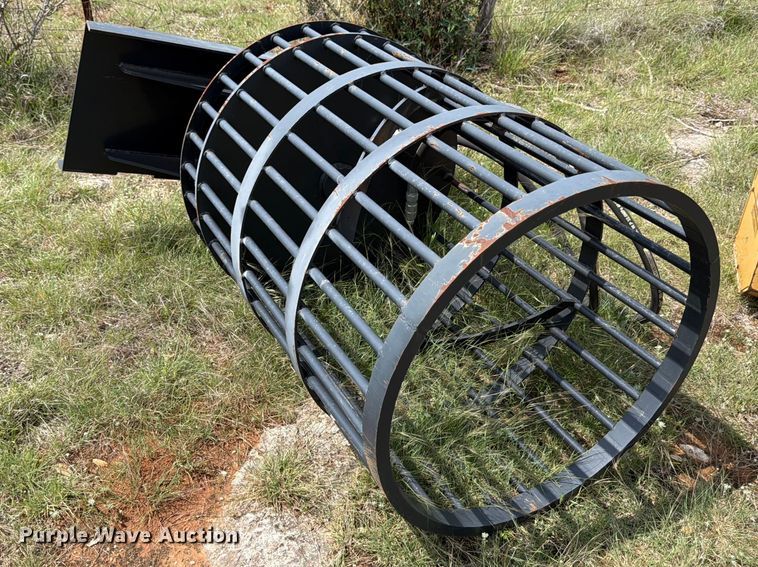image for item FB8087 JCT skid steer trommel screen