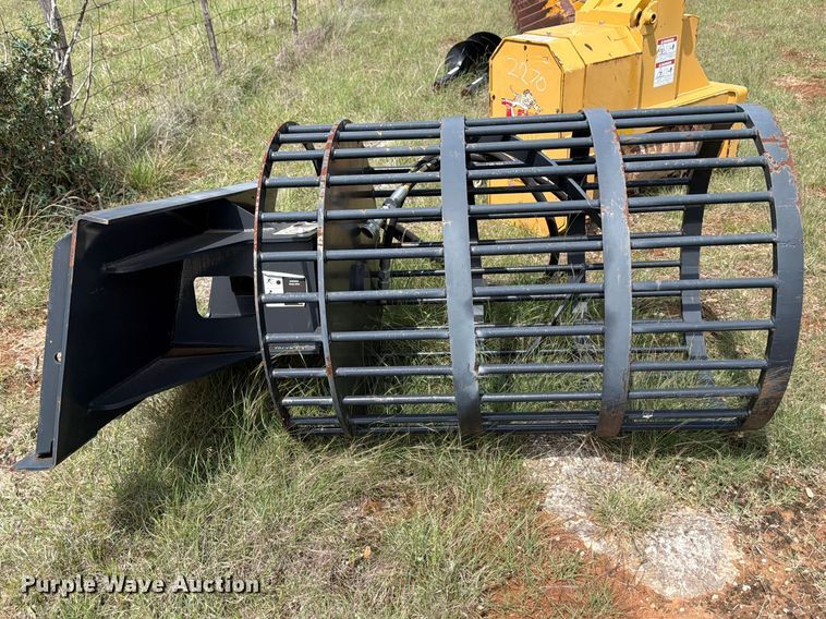 image for item FB8087 JCT skid steer trommel screen