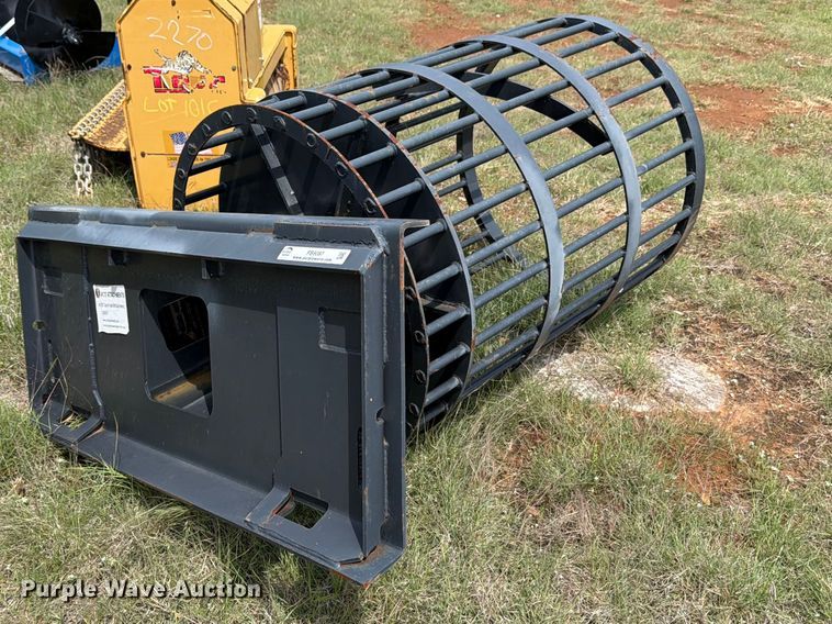 image for item FB8087 JCT skid steer trommel screen