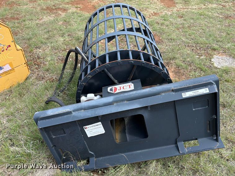 image for item FB8087 JCT skid steer trommel screen