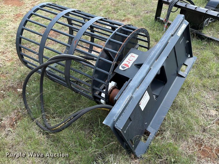 image for item FB8087 JCT skid steer trommel screen