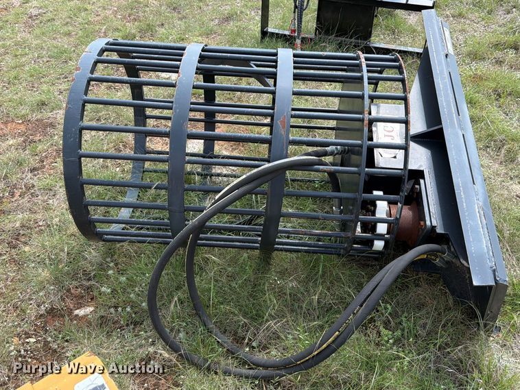 image for item FB8087 JCT skid steer trommel screen