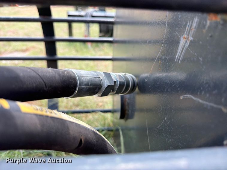 image for item FB8087 JCT skid steer trommel screen