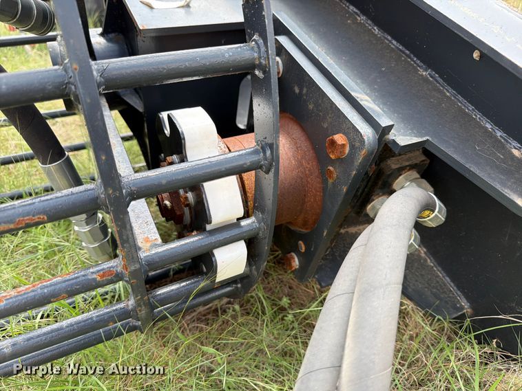 image for item FB8087 JCT skid steer trommel screen