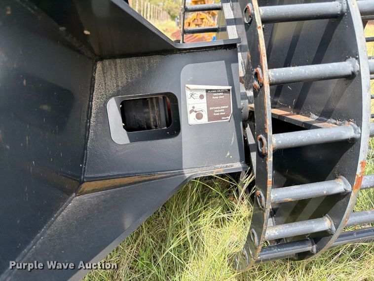 image for item FB8087 JCT skid steer trommel screen
