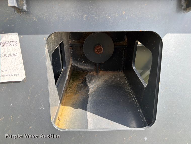 image for item FB8087 JCT skid steer trommel screen