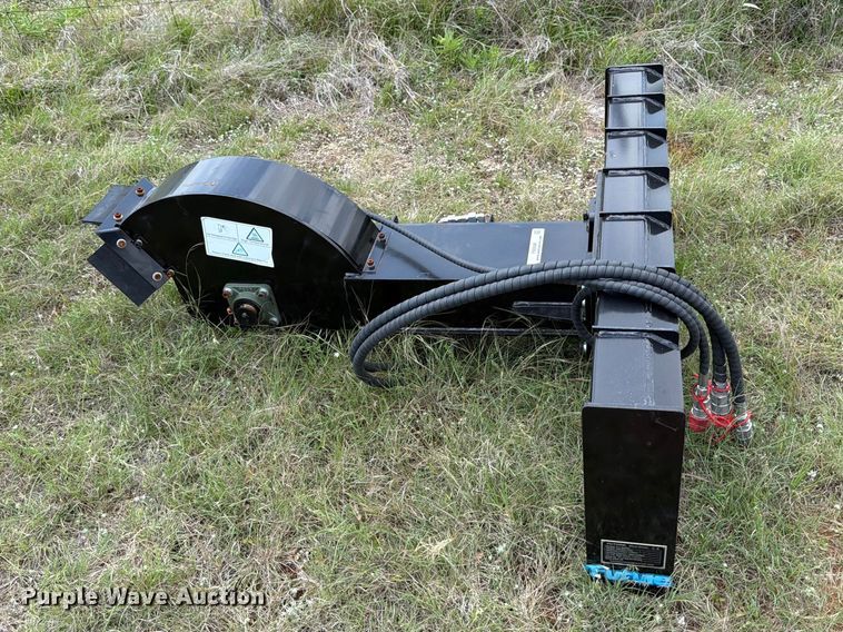 image for item FB8088 2025 Future FT-SG45 skid steer stump grinder