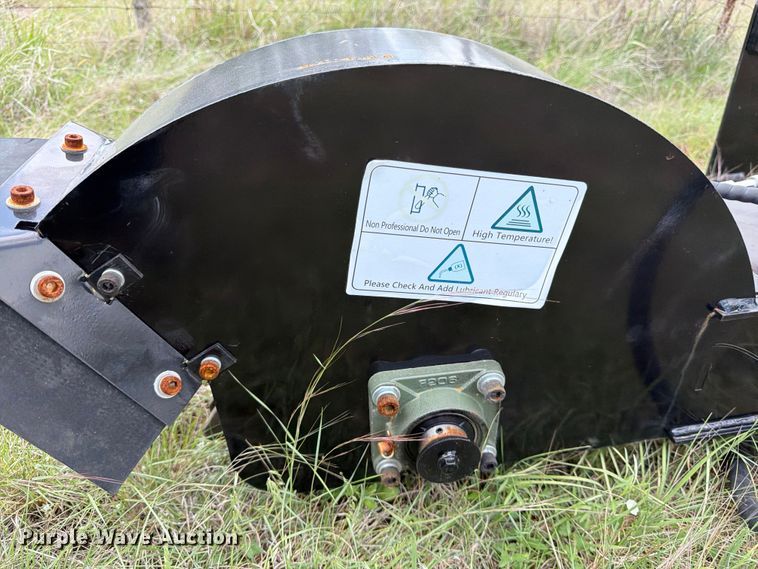 image for item FB8088 2025 Future FT-SG45 skid steer stump grinder