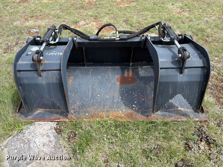 image for item FB8089 Wolverine skid steer grapple bucket