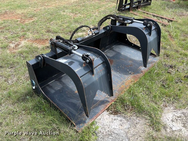 image for item FB8089 Wolverine skid steer grapple bucket