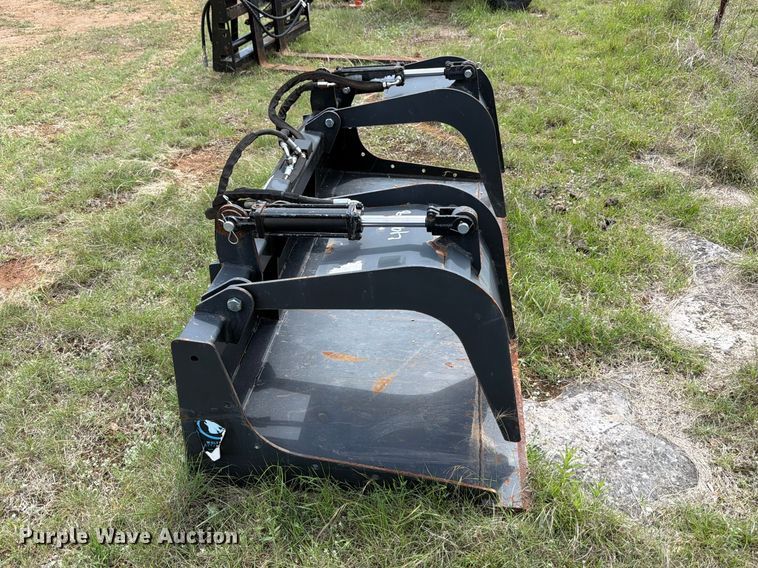 image for item FB8089 Wolverine skid steer grapple bucket