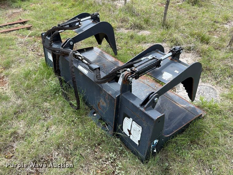 image for item FB8089 Wolverine skid steer grapple bucket